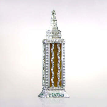 Night Dreams Silver Perfumed Oil